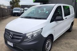 2015 Mercedes-Benz Vito 114BlueTEC 447 Arctic White