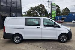 2015 Mercedes-Benz Vito 114BlueTEC 447 Arctic White