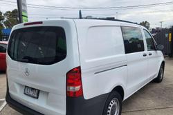 2015 Mercedes-Benz Vito 114BlueTEC 447 Arctic White