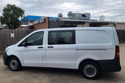 2015 Mercedes-Benz Vito 114BlueTEC 447 Arctic White