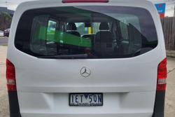 2015 Mercedes-Benz Vito 114BlueTEC 447 Arctic White