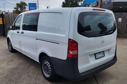 2015 Mercedes-Benz Vito 114BlueTEC 447 Arctic White