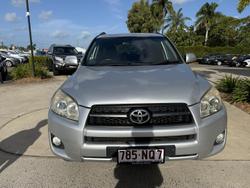 2011 Toyota RAV4 Cruiser ACA38R MY11 4x2 Silver