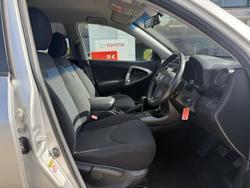 2011 Toyota RAV4 Cruiser ACA38R MY11 4x2 Silver