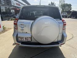 2011 Toyota RAV4 Cruiser ACA38R MY11 4x2 Silver