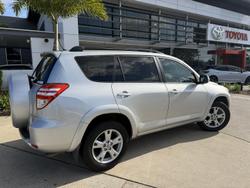 2011 Toyota RAV4 Cruiser ACA38R MY11 4x2 Silver