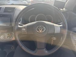 2011 Toyota RAV4 Cruiser ACA38R MY11 4x2 Silver