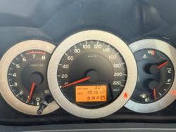 2011 Toyota RAV4 Cruiser ACA38R MY11 4x2 Silver