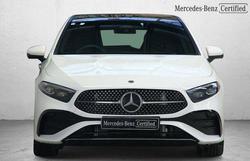 2025 Mercedes-Benz A-Class A250 W177 Four Wheel Drive Polar White