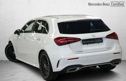 2025 Mercedes-Benz A-Class A250 W177 Four Wheel Drive Polar White