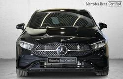 2025 Mercedes-Benz A-Class A200 W177 Cosmos Black