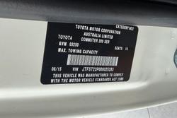 2015 Toyota Hiace Commuter