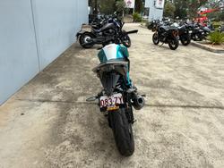 2022 CFMOTO 150 NK ATHENS BLUE