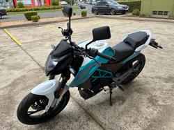 2022 CFMOTO 150 NK ATHENS BLUE