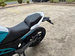 2022 CFMOTO 150 NK ATHENS BLUE