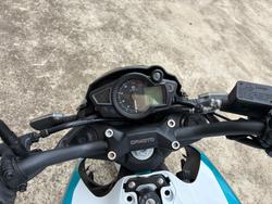 2022 CFMOTO 150 NK ATHENS BLUE