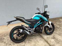 2022 CFMOTO 150 NK ATHENS BLUE