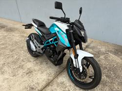 2022 CFMOTO 150 NK ATHENS BLUE