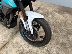 2022 CFMOTO 150 NK ATHENS BLUE