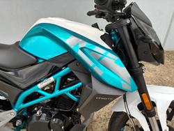2022 CFMOTO 150 NK ATHENS BLUE