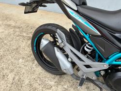 2022 CFMOTO 150 NK ATHENS BLUE