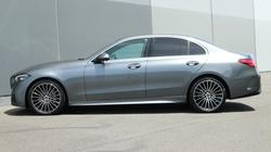2025 Mercedes-Benz C-Class C200 W206 Selenite Grey