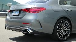 2025 Mercedes-Benz C-Class C200 W206 Selenite Grey