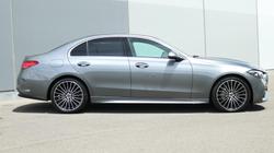 2025 Mercedes-Benz C-Class C200 W206 Selenite Grey