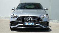 2025 Mercedes-Benz C-Class C200 W206 Selenite Grey