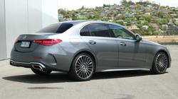 2025 Mercedes-Benz C-Class C200 W206 Selenite Grey