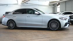 2025 Mercedes-Benz C-Class C200 W206 High-Tech Silver