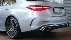 2025 Mercedes-Benz C-Class C200 W206 High-Tech Silver