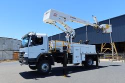 2014 Mercedes-Benz Atego 1629L
