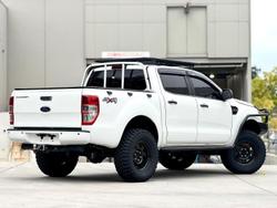 2015 Ford Ranger XL PX 4X4 Dual Range Cool White