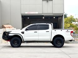 2015 Ford Ranger XL PX 4X4 Dual Range Cool White