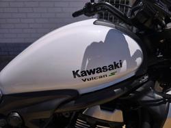 2015 Kawasaki VULCAN S ABS White