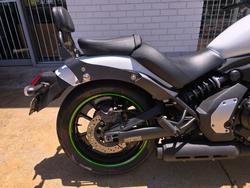 2015 Kawasaki VULCAN S ABS White