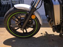 2015 Kawasaki VULCAN S ABS White