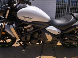 2015 Kawasaki VULCAN S ABS White