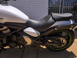 2015 Kawasaki VULCAN S ABS White