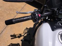 2015 Kawasaki VULCAN S ABS White