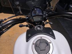 2015 Kawasaki VULCAN S ABS White