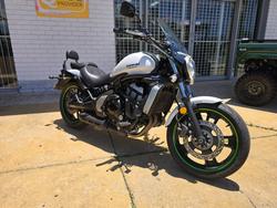 2015 Kawasaki VULCAN S ABS White