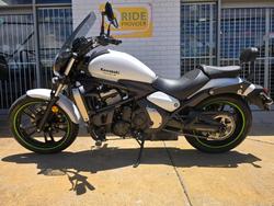 2015 Kawasaki VULCAN S ABS White