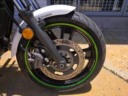 2015 Kawasaki VULCAN S ABS White