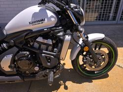 2015 Kawasaki VULCAN S ABS White
