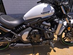 2015 Kawasaki VULCAN S ABS White