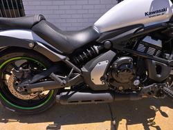 2015 Kawasaki VULCAN S ABS White