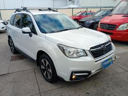 2016 Subaru Forester 2.0D-L S4 MY16 AWD Crystal White