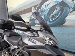 2013 DUCATI MULTISTRADA 1200 S GT Silver